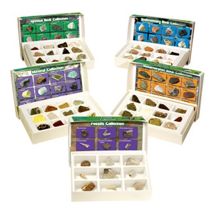 Complete Rock, Mineral & Fossil Collection